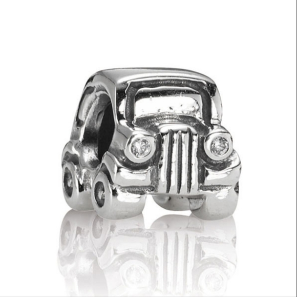Pandora Jewelry - ʕ·ᴥ·ʔAuthentic Vintage Pandora Car 790405CZ